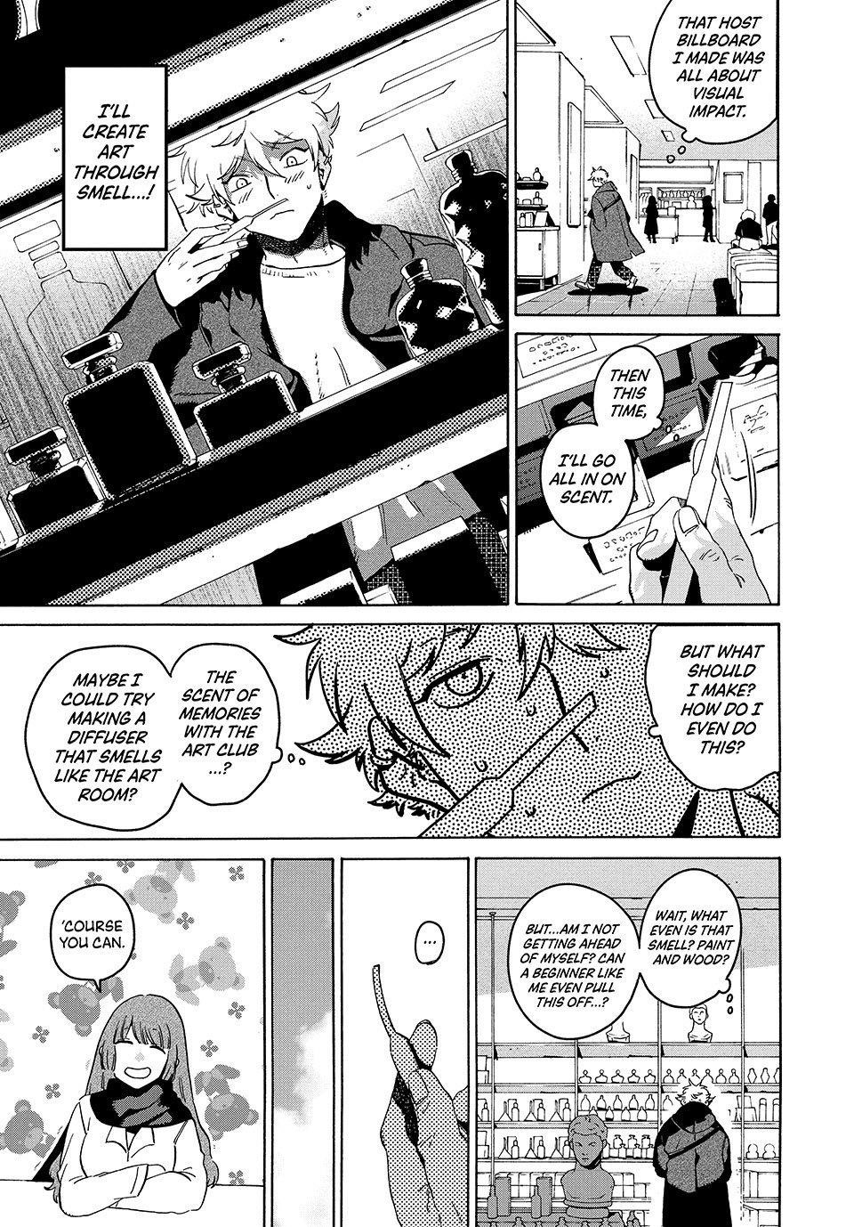 Blue Period Chapter 75 - Page 5 in English