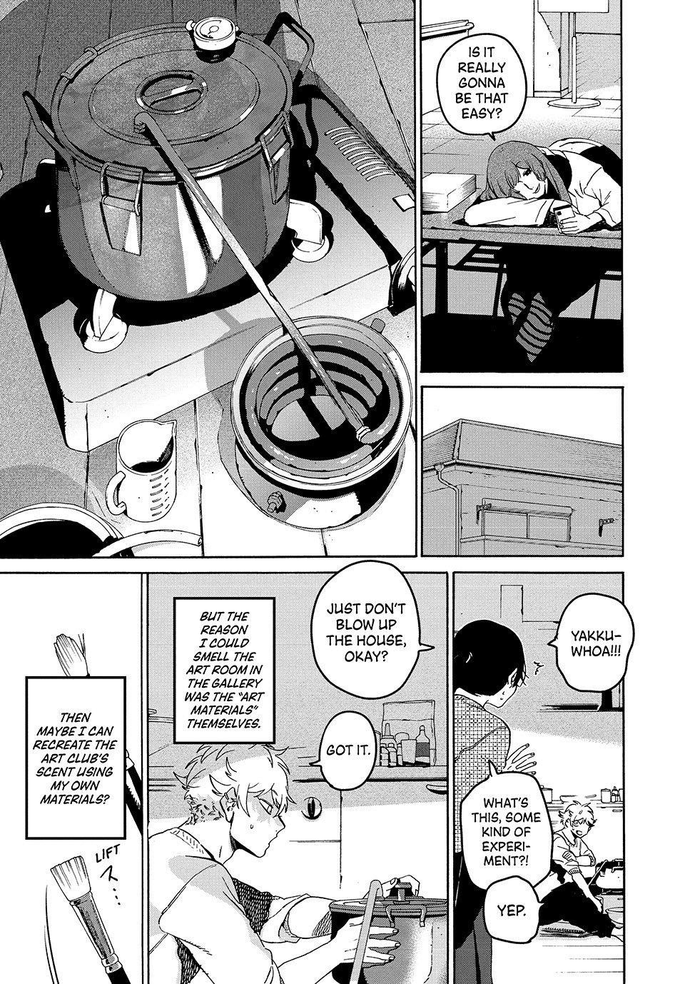 Blue Period Chapter 75 - Page 7 in English