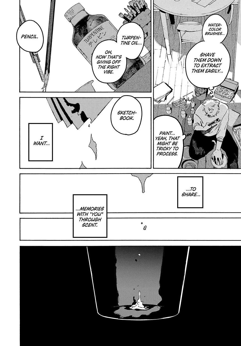 Blue Period Chapter 75 - Page 8 in English