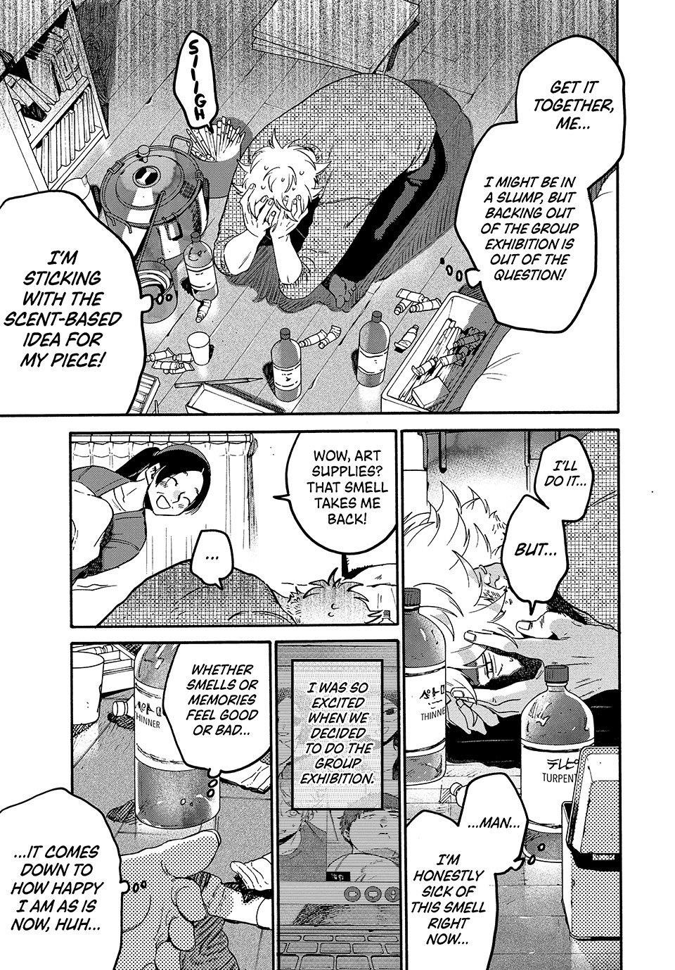 Blue Period Chapter 76 - Page 13 in English
