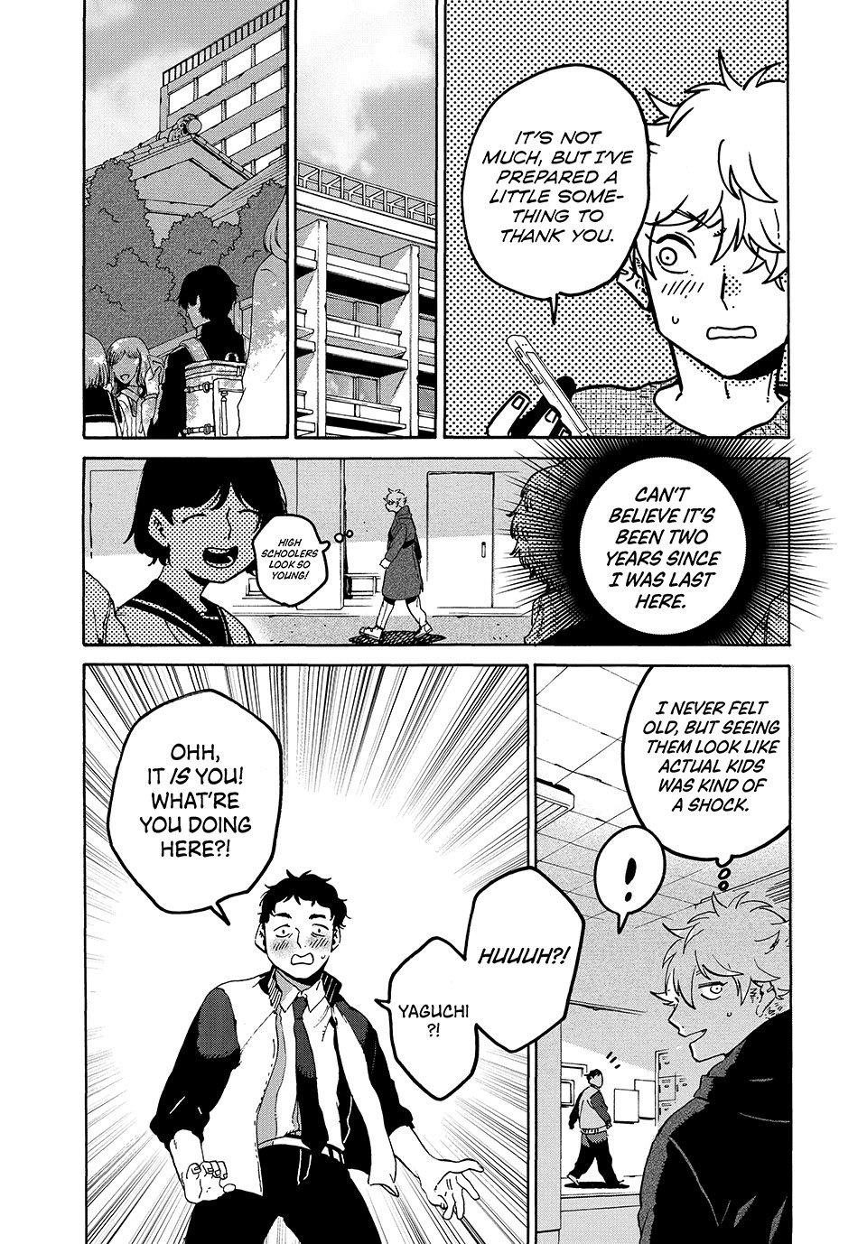 Blue Period Chapter 76 - Page 15 in English