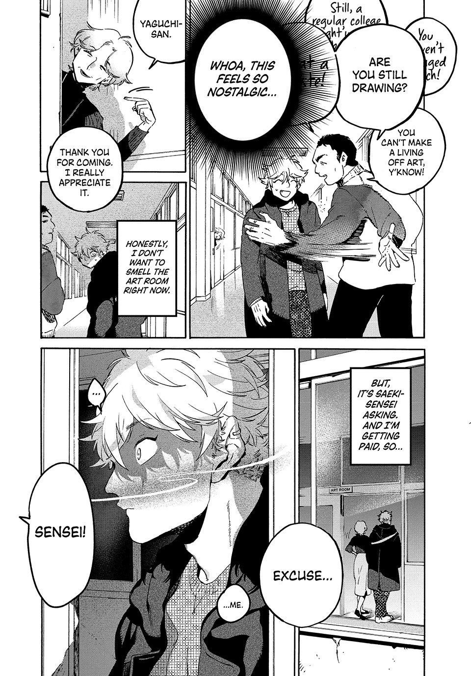 Blue Period Chapter 76 - Page 16 in English