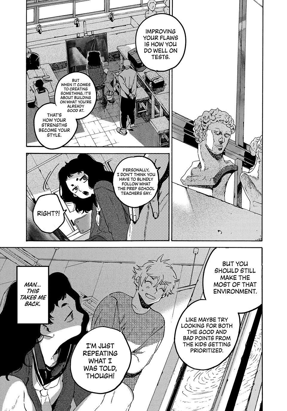 Blue Period Chapter 76 - Page 19 in English