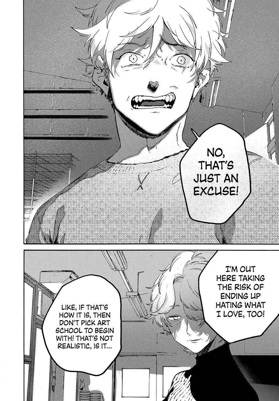 Blue Period Chapter 76 - Page 24 in English