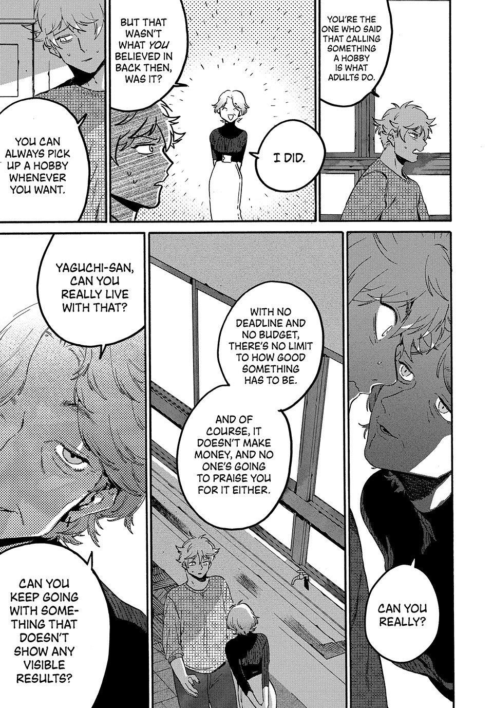 Blue Period Chapter 76 - Page 27 in English