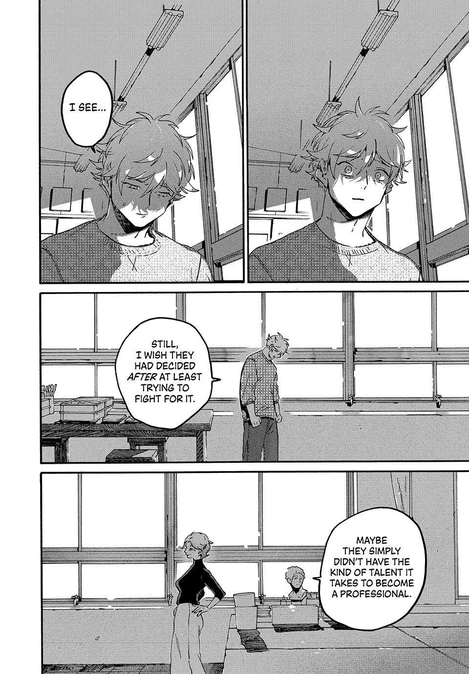 Blue Period Chapter 76 - Page 28 in English