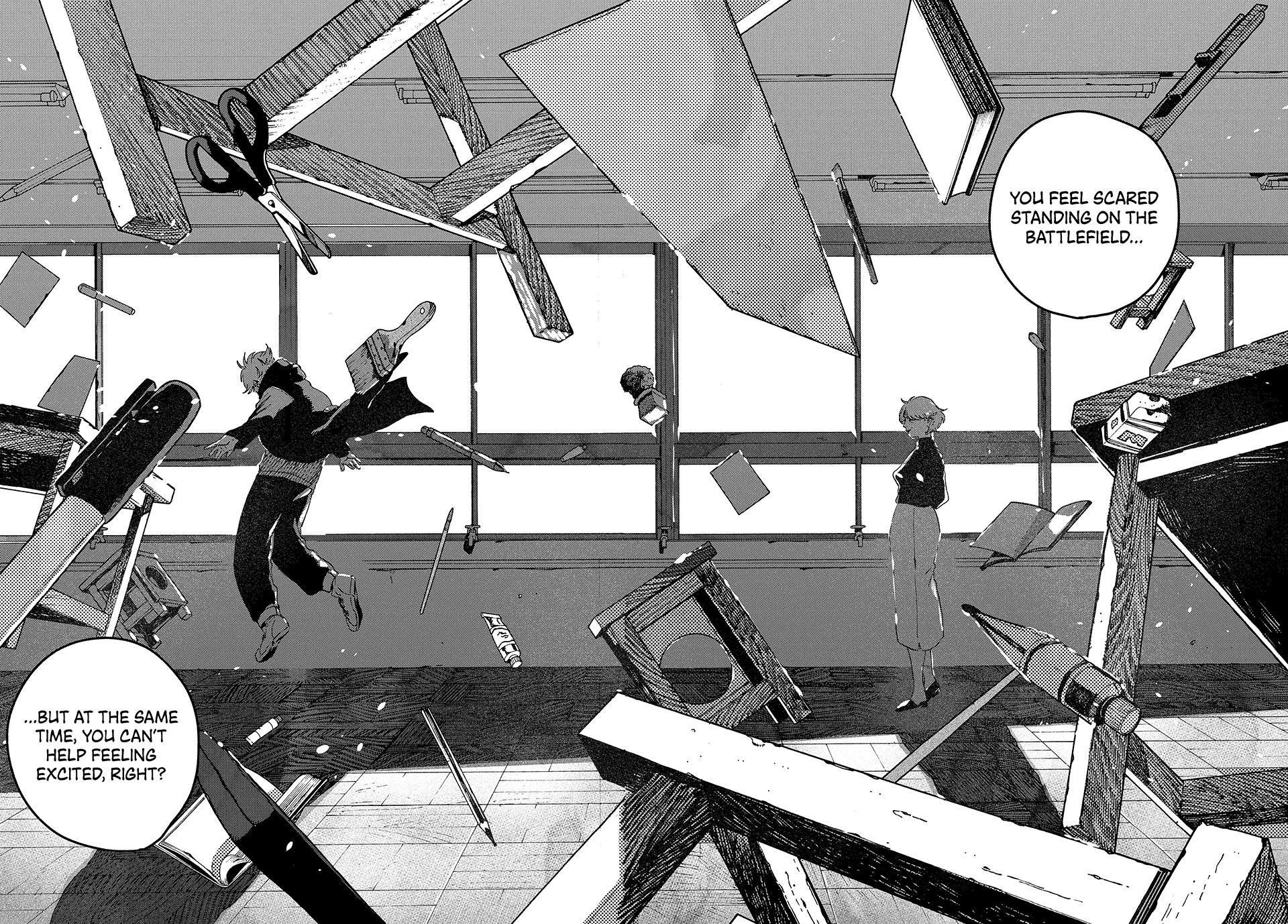 Blue Period Chapter 76 - Page 30 in English
