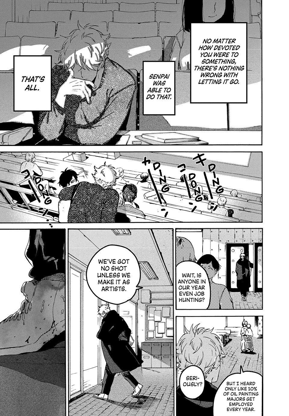 Blue Period Chapter 76 - Page 7 in English