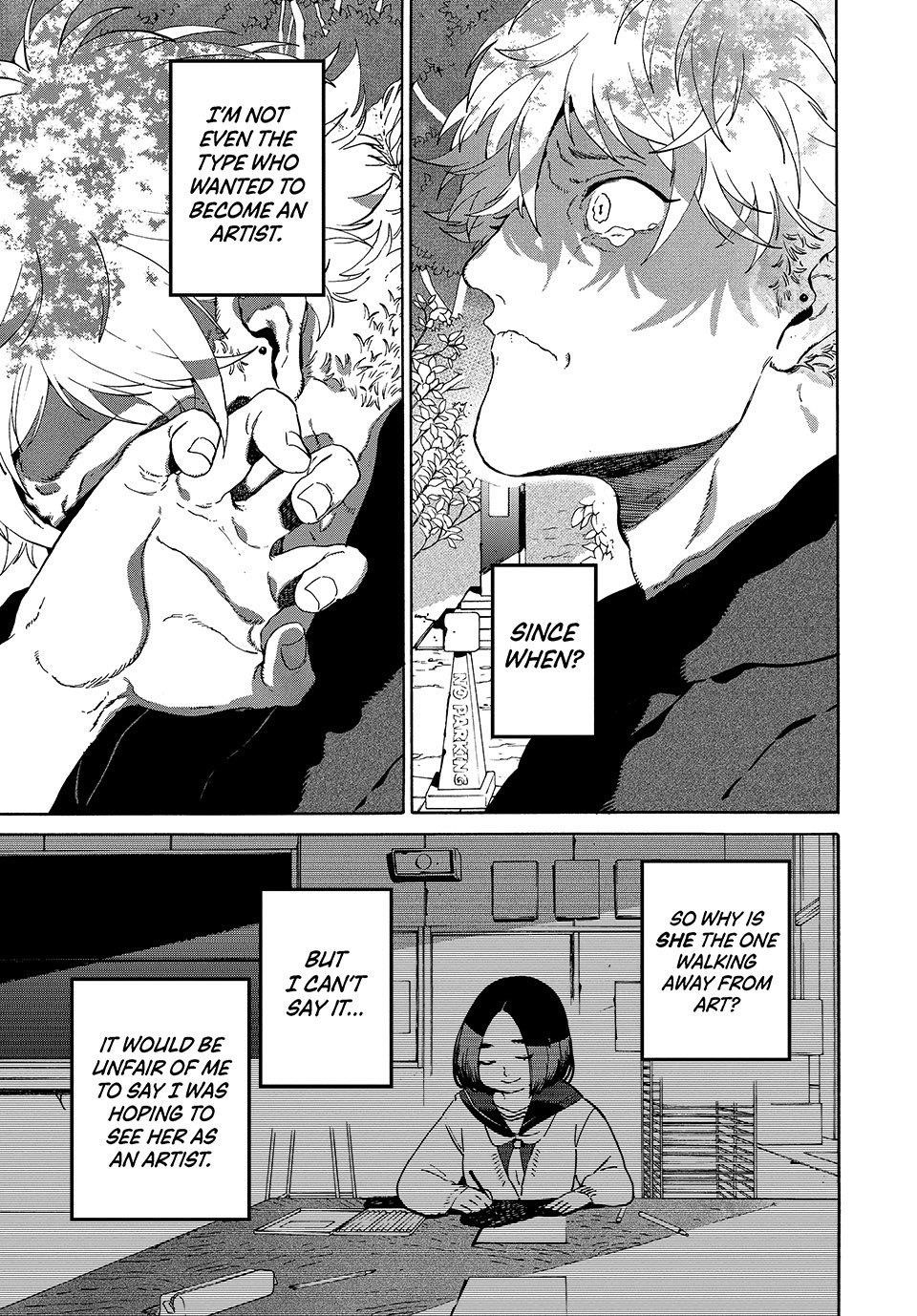 Blue Period Chapter 76 - Page 9 in English