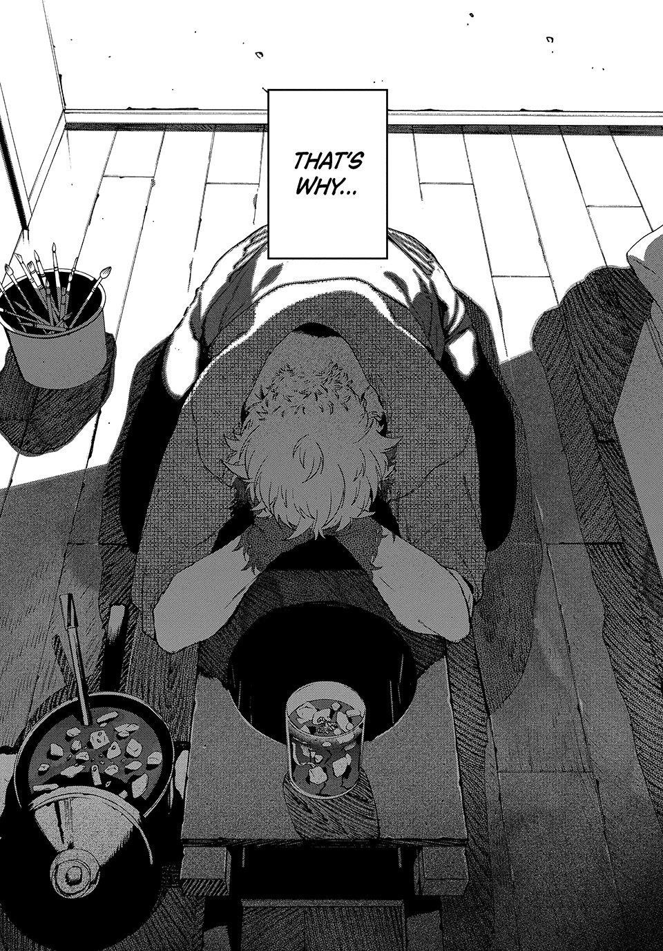 Blue Period Chapter 77 - Page 10 in English