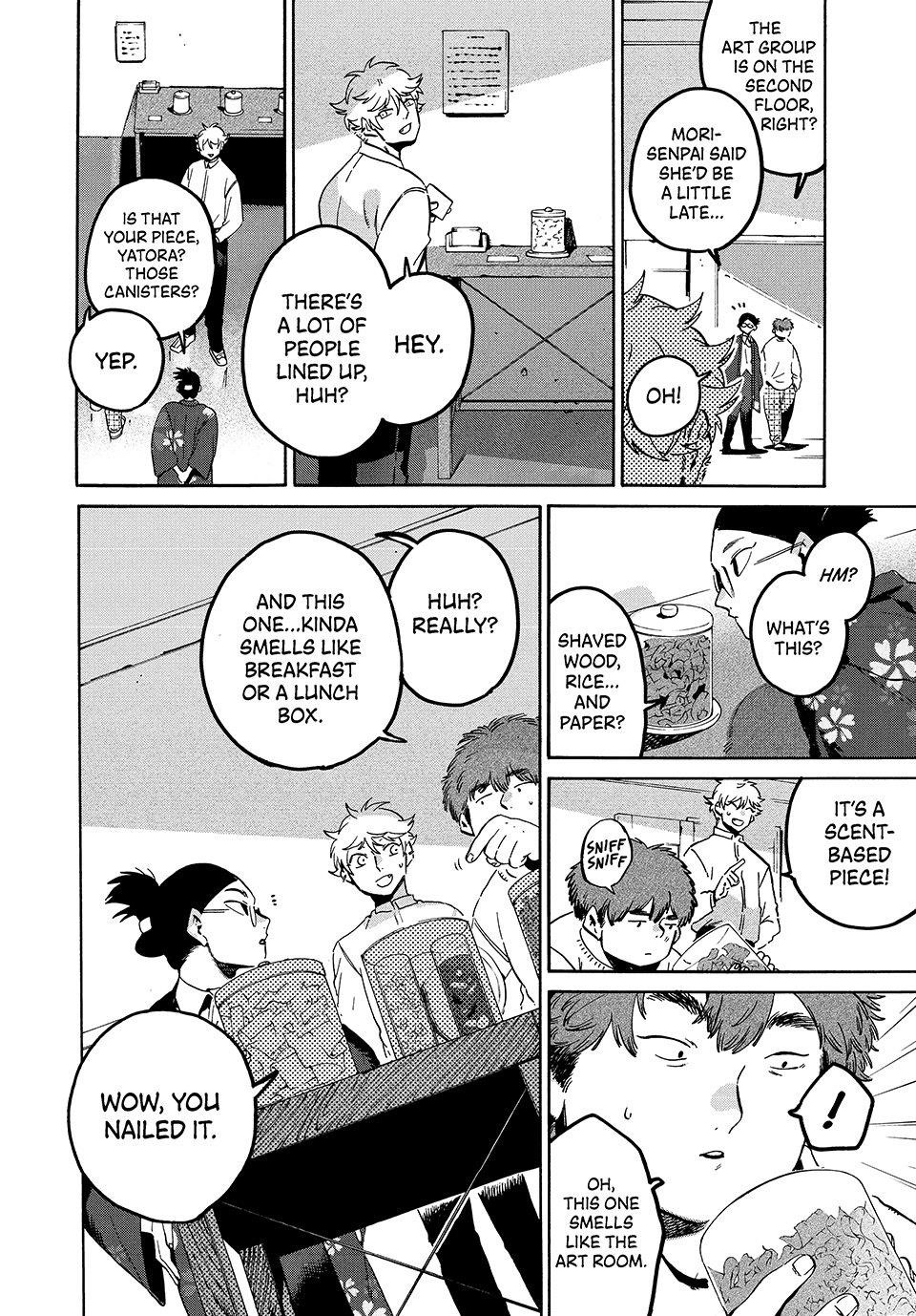 Blue Period Chapter 77 - Page 14 in English