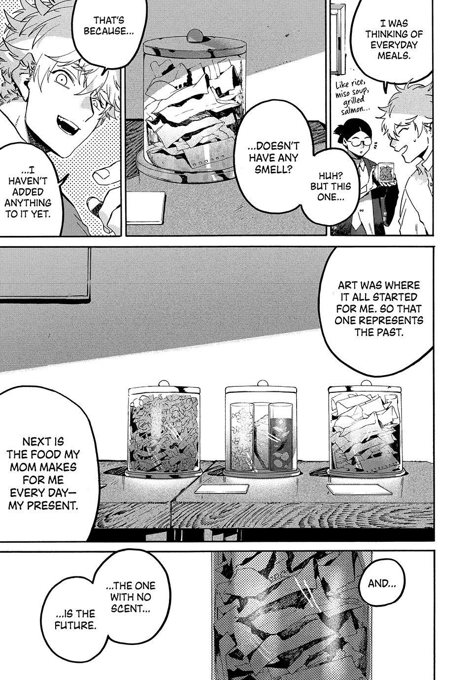 Blue Period Chapter 77 - Page 15 in English