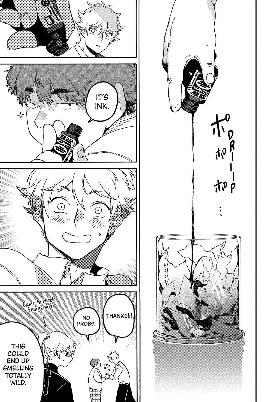 Blue Period Chapter 77 - Page 17 in English