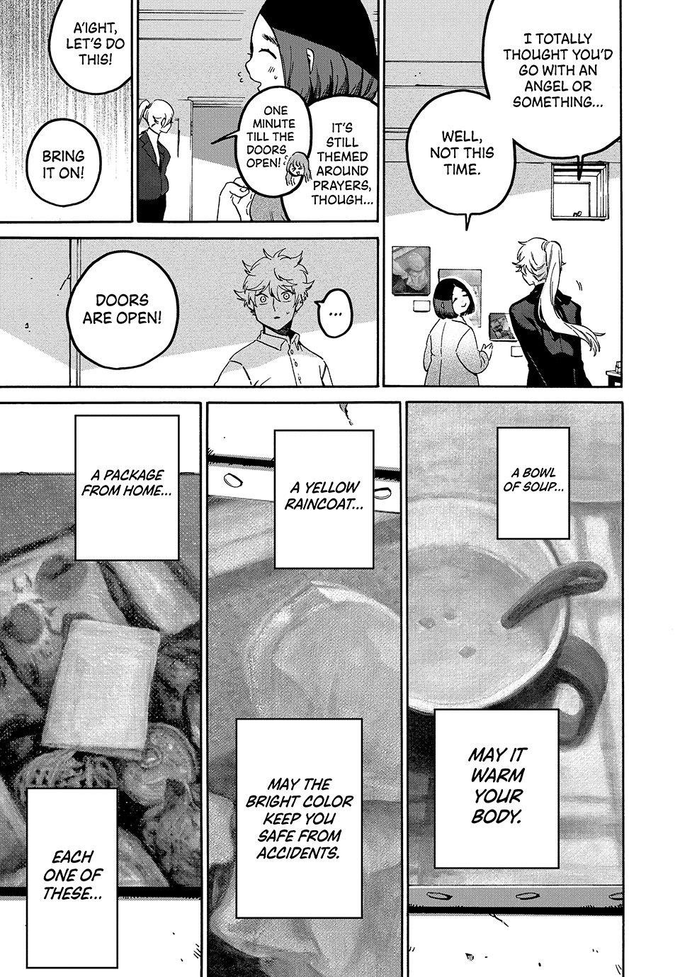 Blue Period Chapter 77 - Page 21 in English