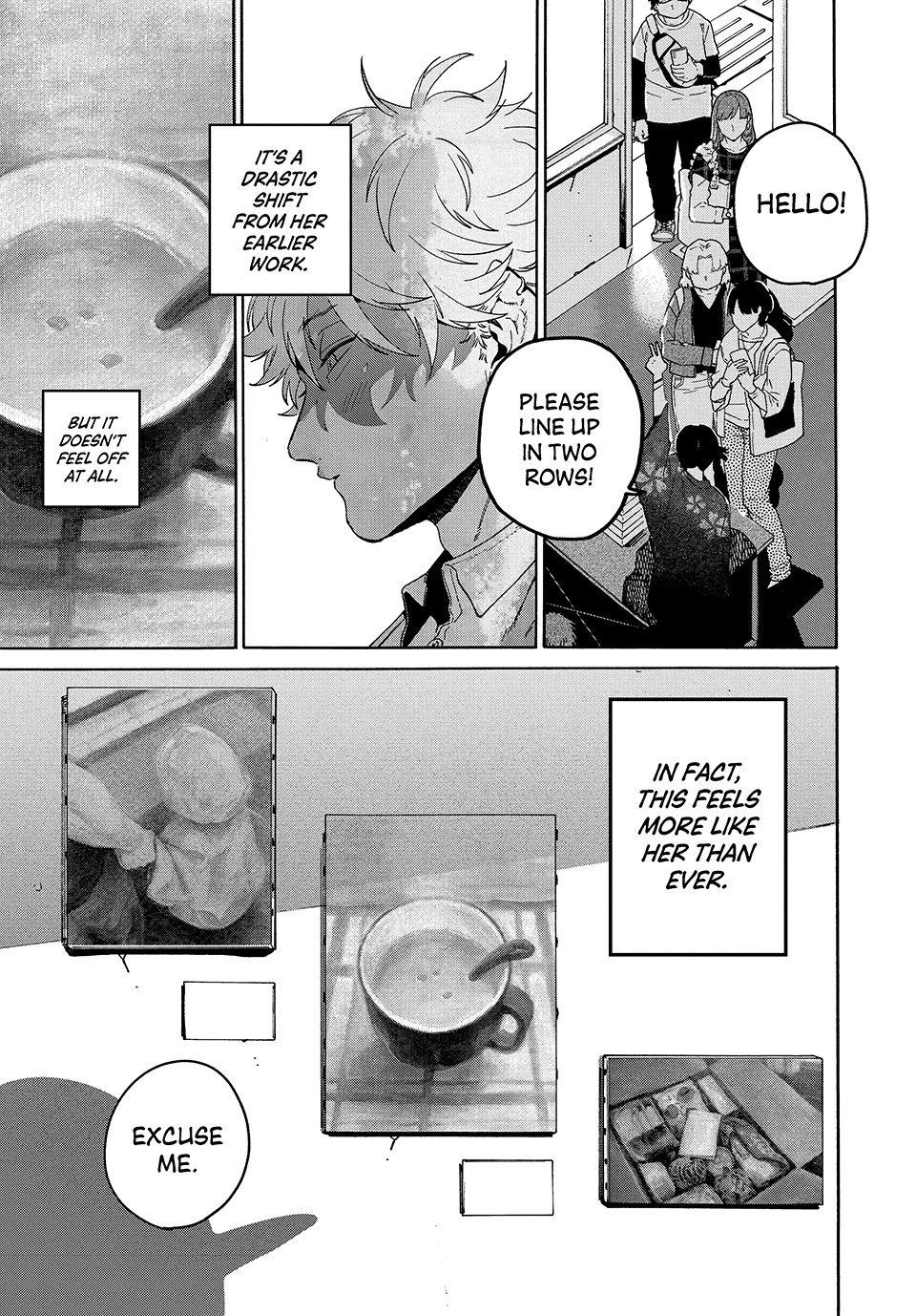 Blue Period Chapter 77 - Page 25 in English