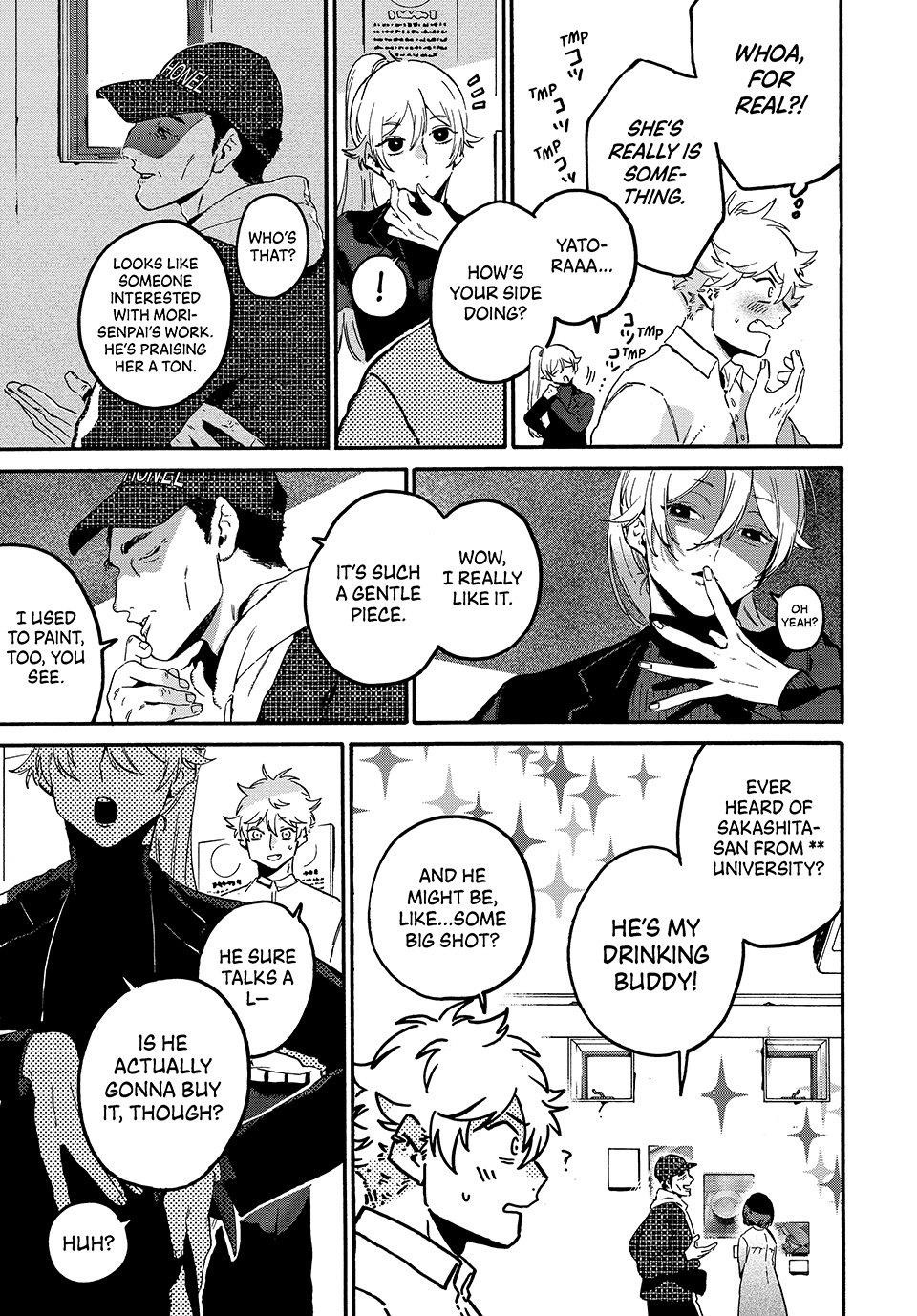 Blue Period Chapter 77 - Page 27 in English