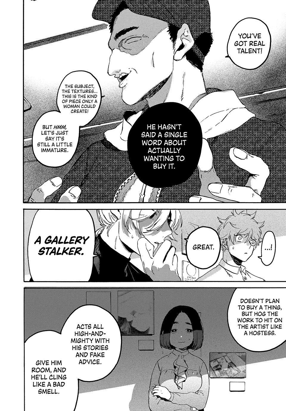 Blue Period Chapter 77 - Page 28 in English
