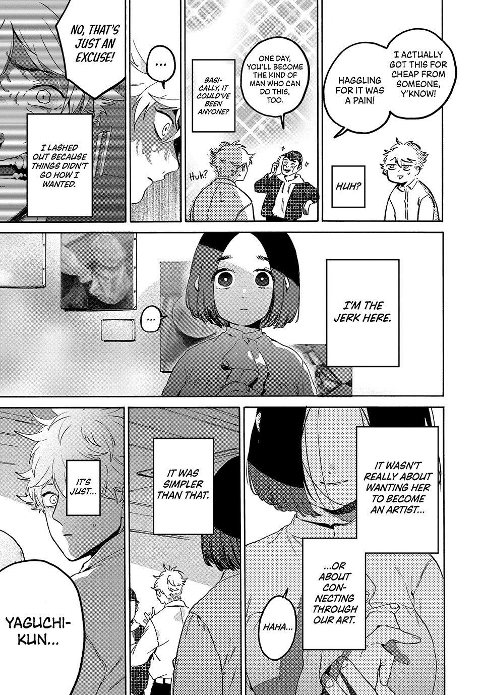Blue Period Chapter 77 - Page 33 in English