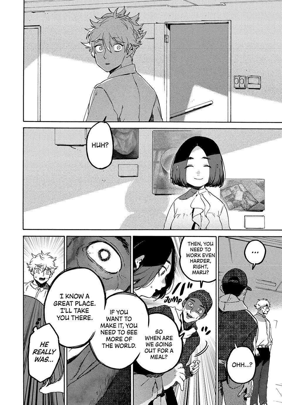 Blue Period Chapter 77 - Page 36 in English