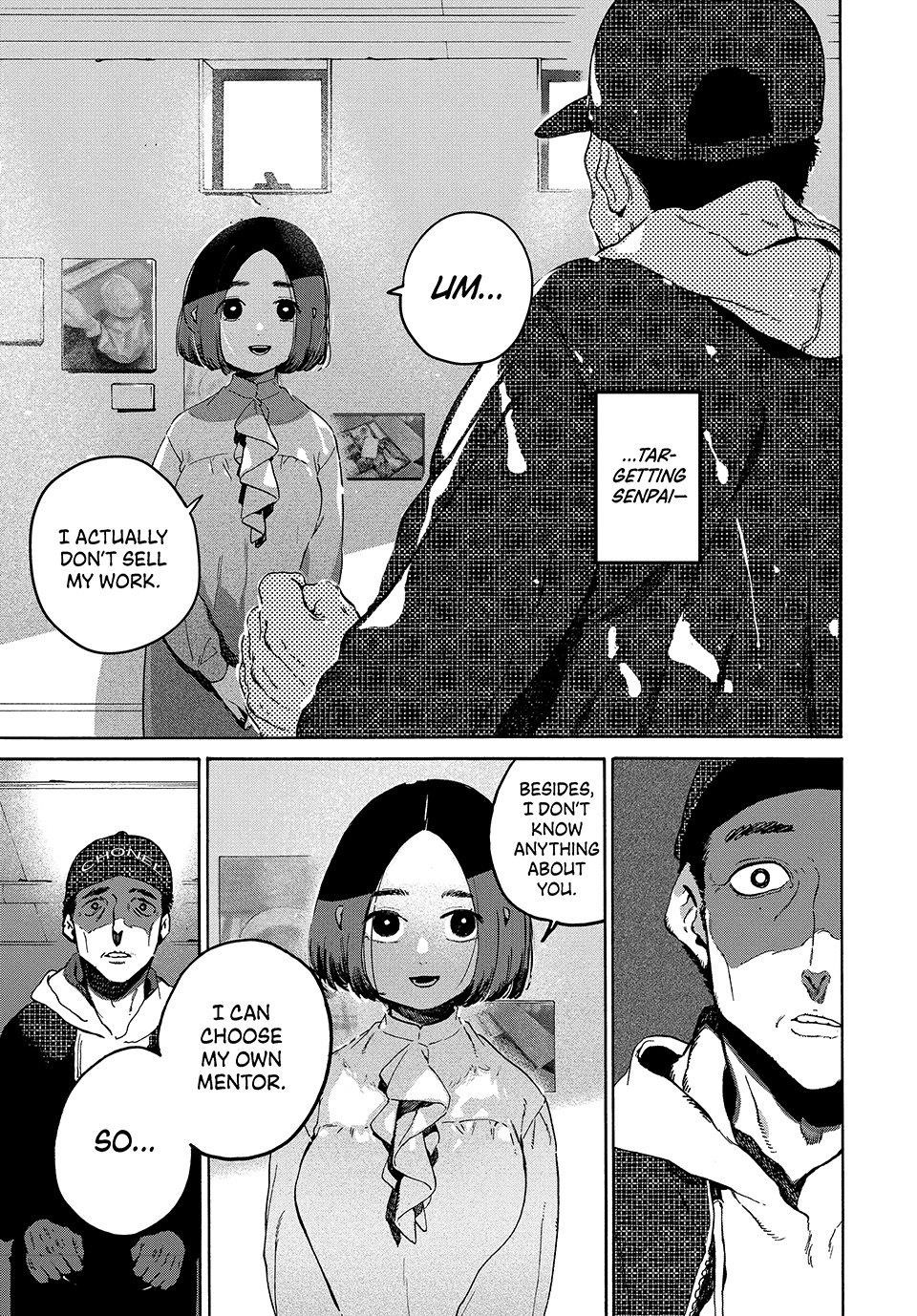 Blue Period Chapter 77 - Page 37 in English