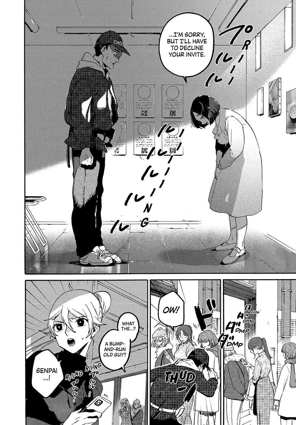 Blue Period Chapter 77 - Page 38 in English