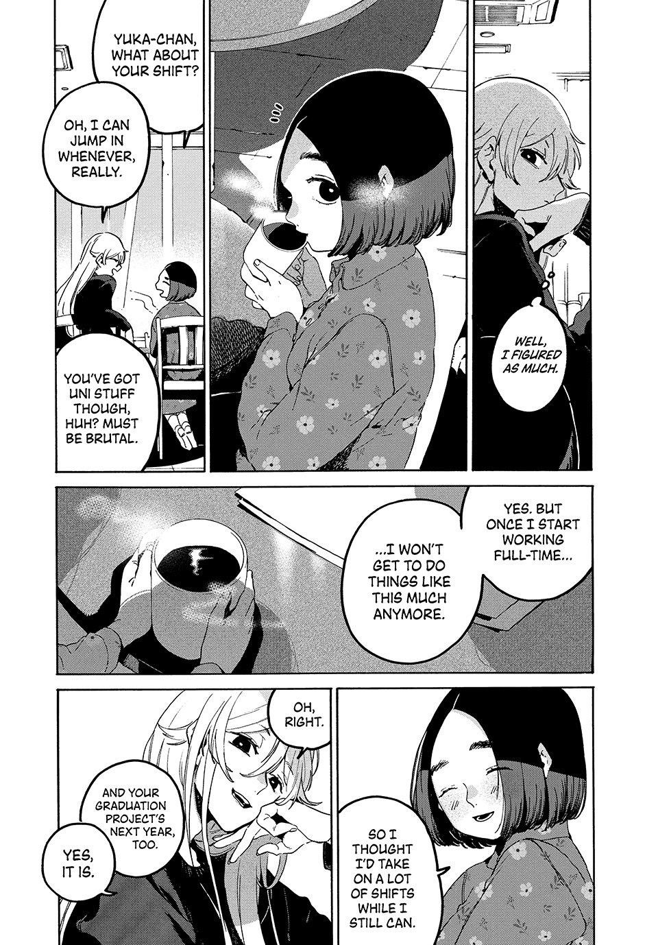 Blue Period Chapter 77 - Page 4 in English