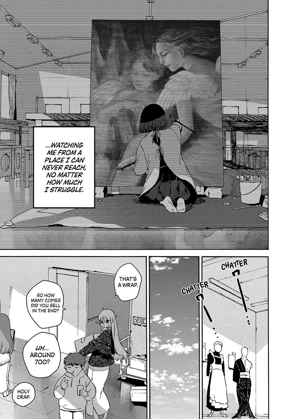 Blue Period Chapter 77 - Page 41 in English