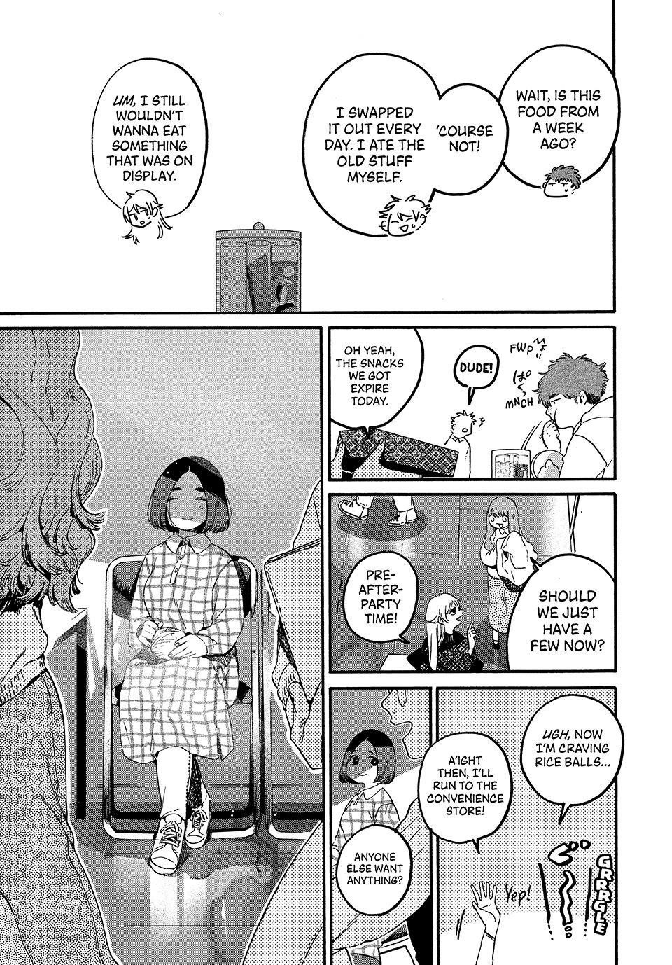 Blue Period Chapter 77 - Page 45 in English