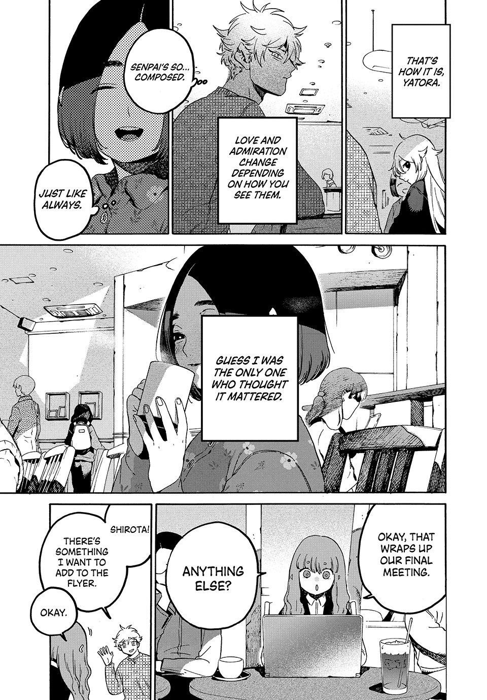 Blue Period Chapter 77 - Page 5 in English