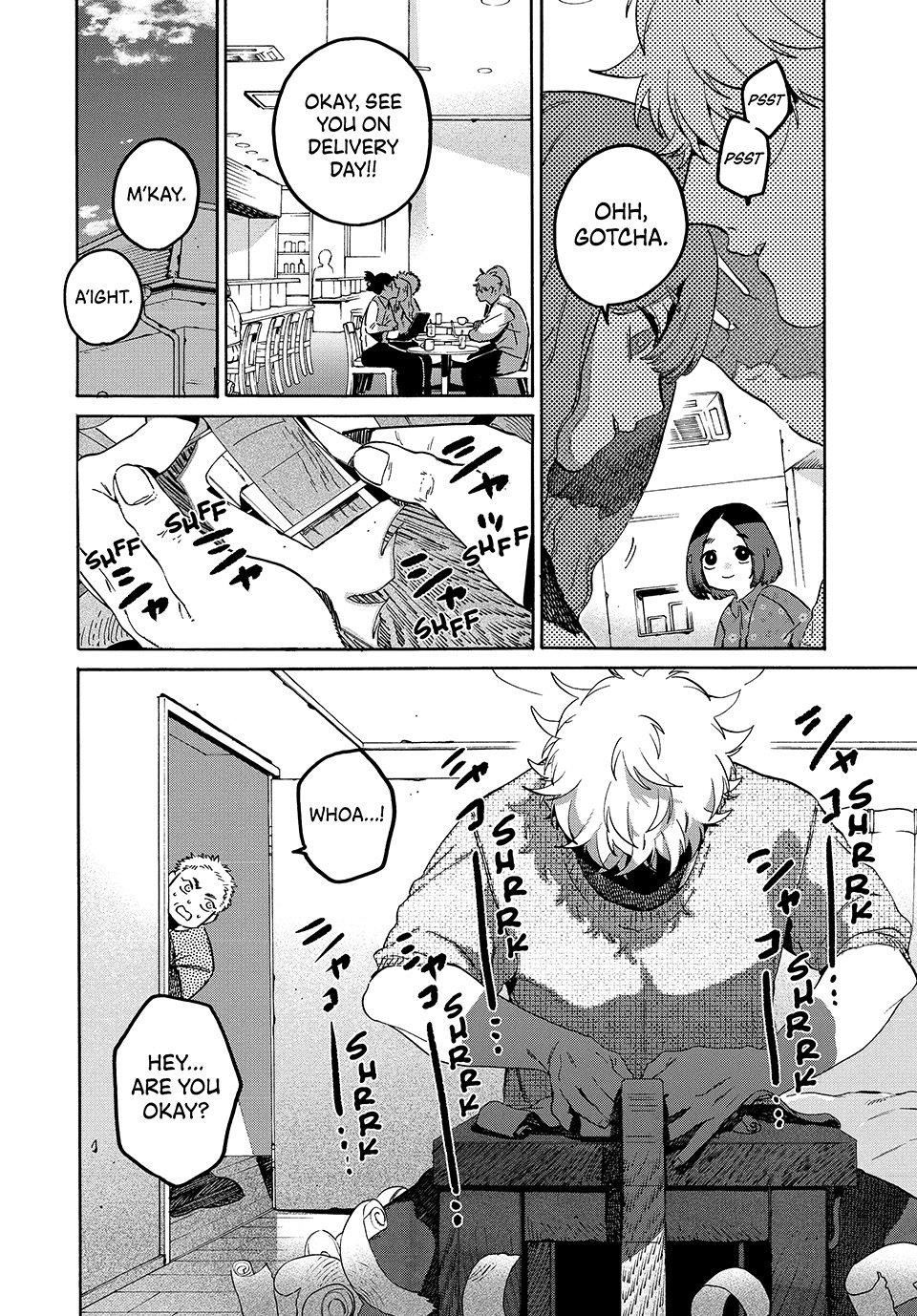 Blue Period Chapter 77 - Page 6 in English