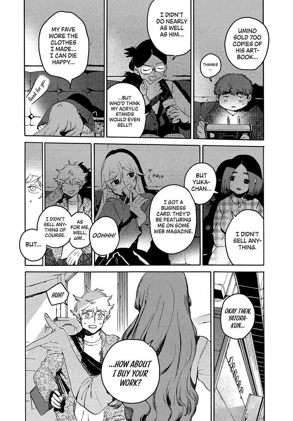 Blue Period Chapter 78 - Page 10 in English