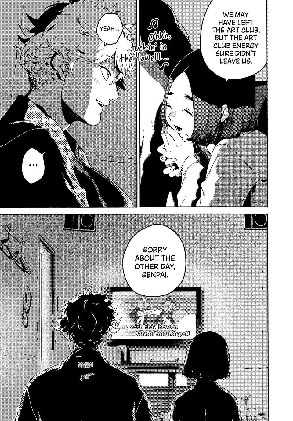 Blue Period Chapter 78 - Page 15 in English