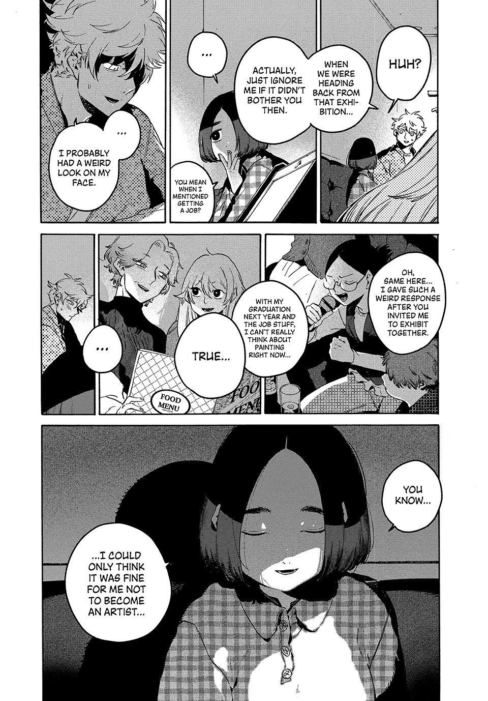Blue Period Chapter 78 - Page 16 in English