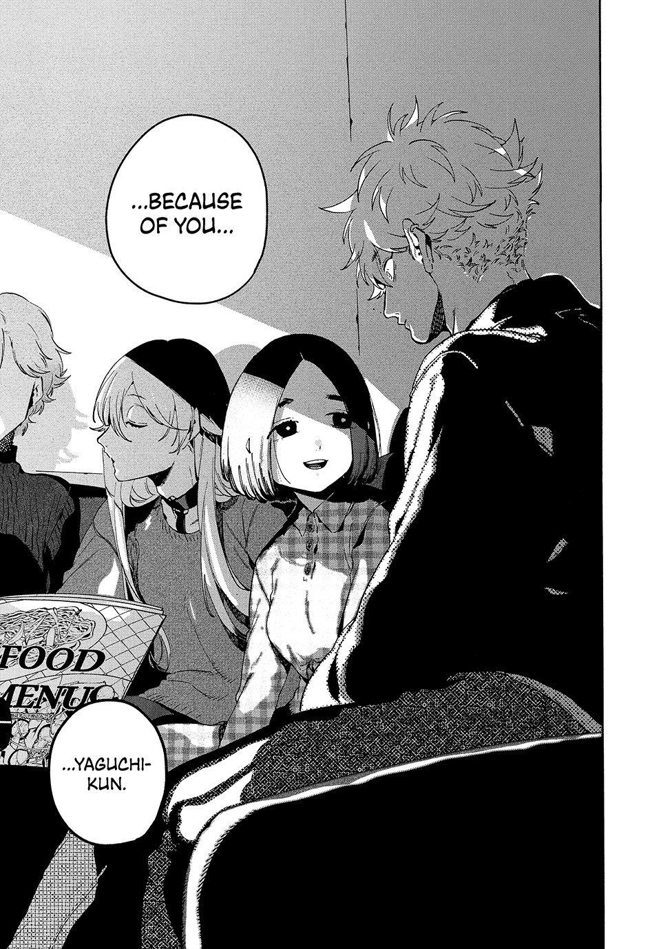 Blue Period Chapter 78 - Page 17 in English