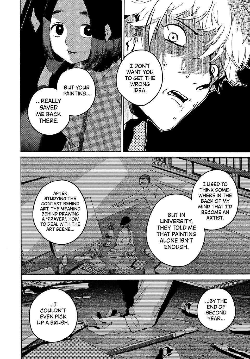 Blue Period Chapter 78 - Page 18 in English
