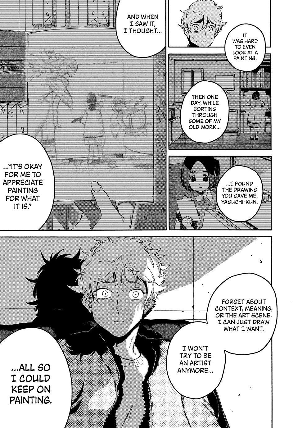 Blue Period Chapter 78 - Page 19 in English