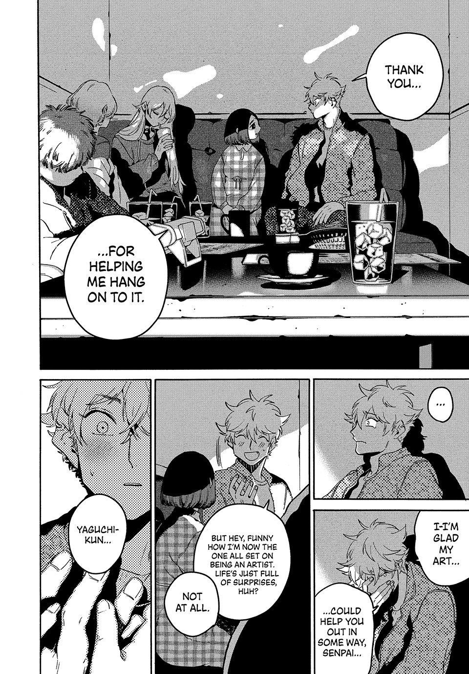 Blue Period Chapter 78 - Page 20 in English