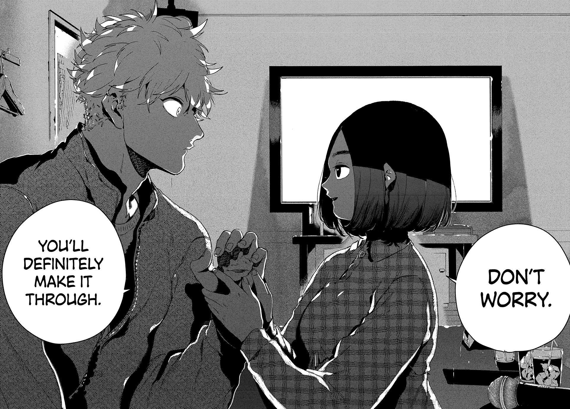 Blue Period Chapter 78 - Page 22 in English