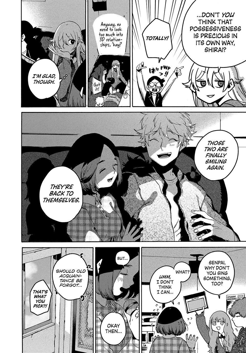Blue Period Chapter 78 - Page 25 in English