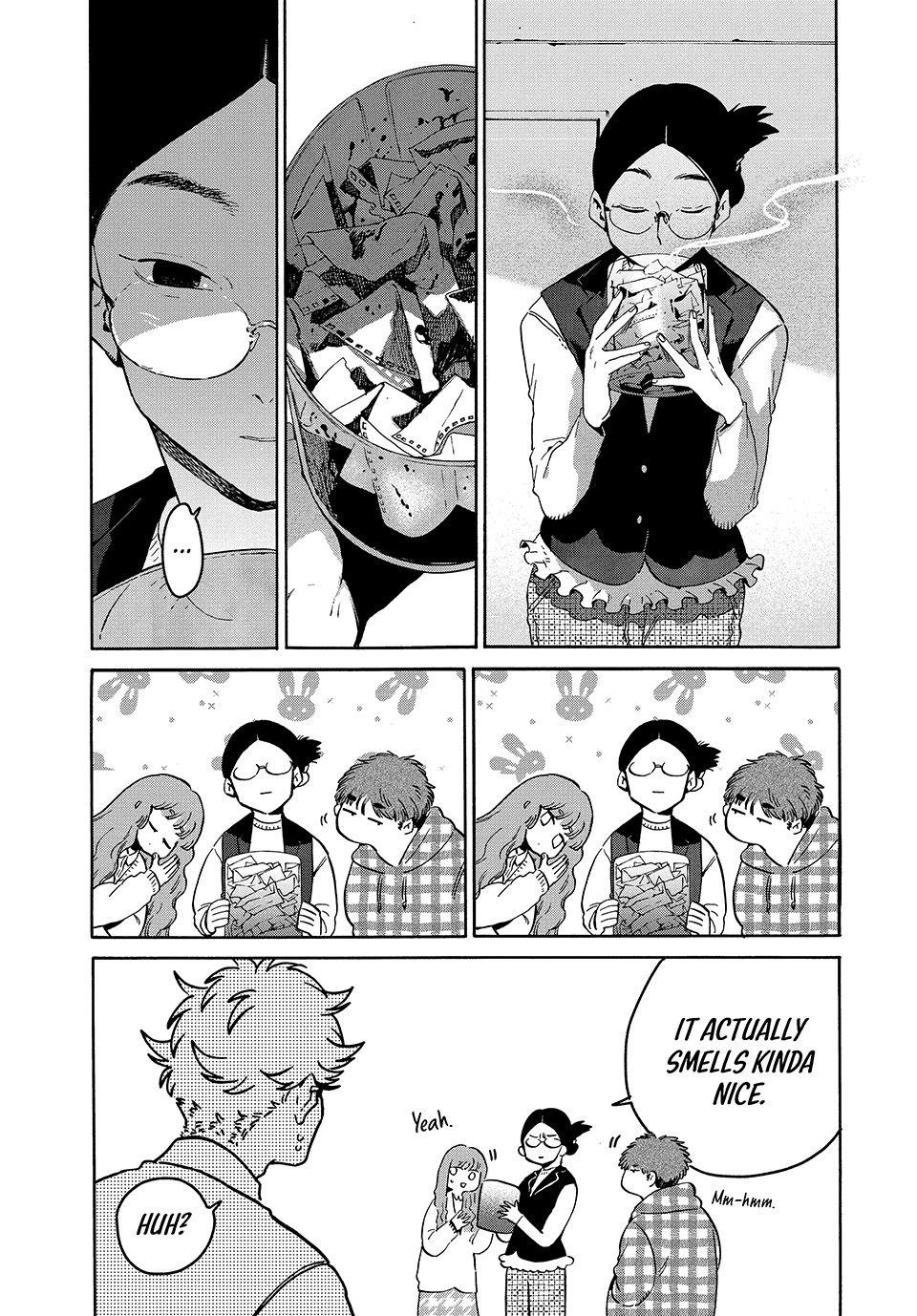 Blue Period Chapter 78 - Page 3 in English