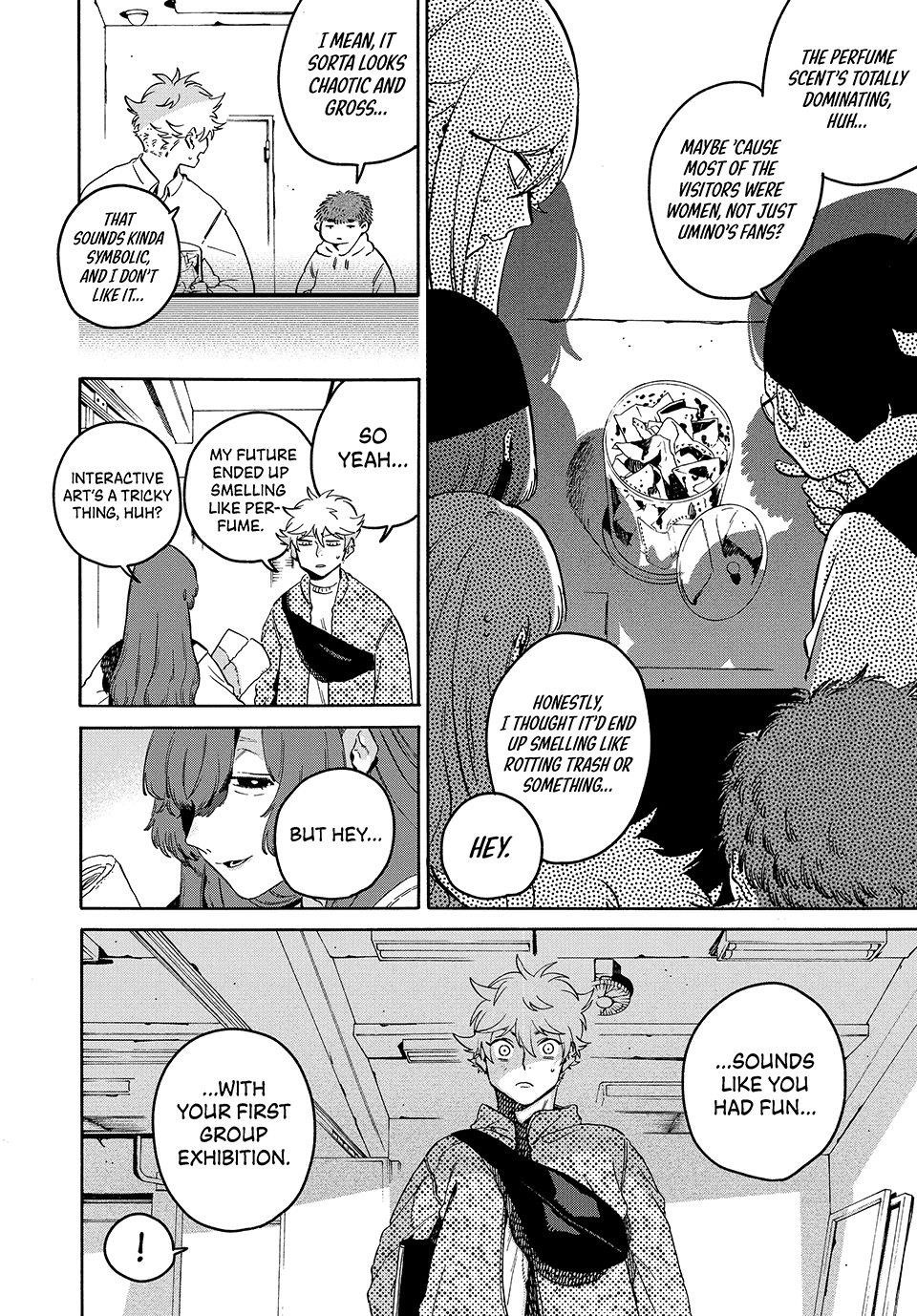 Blue Period Chapter 78 - Page 4 in English