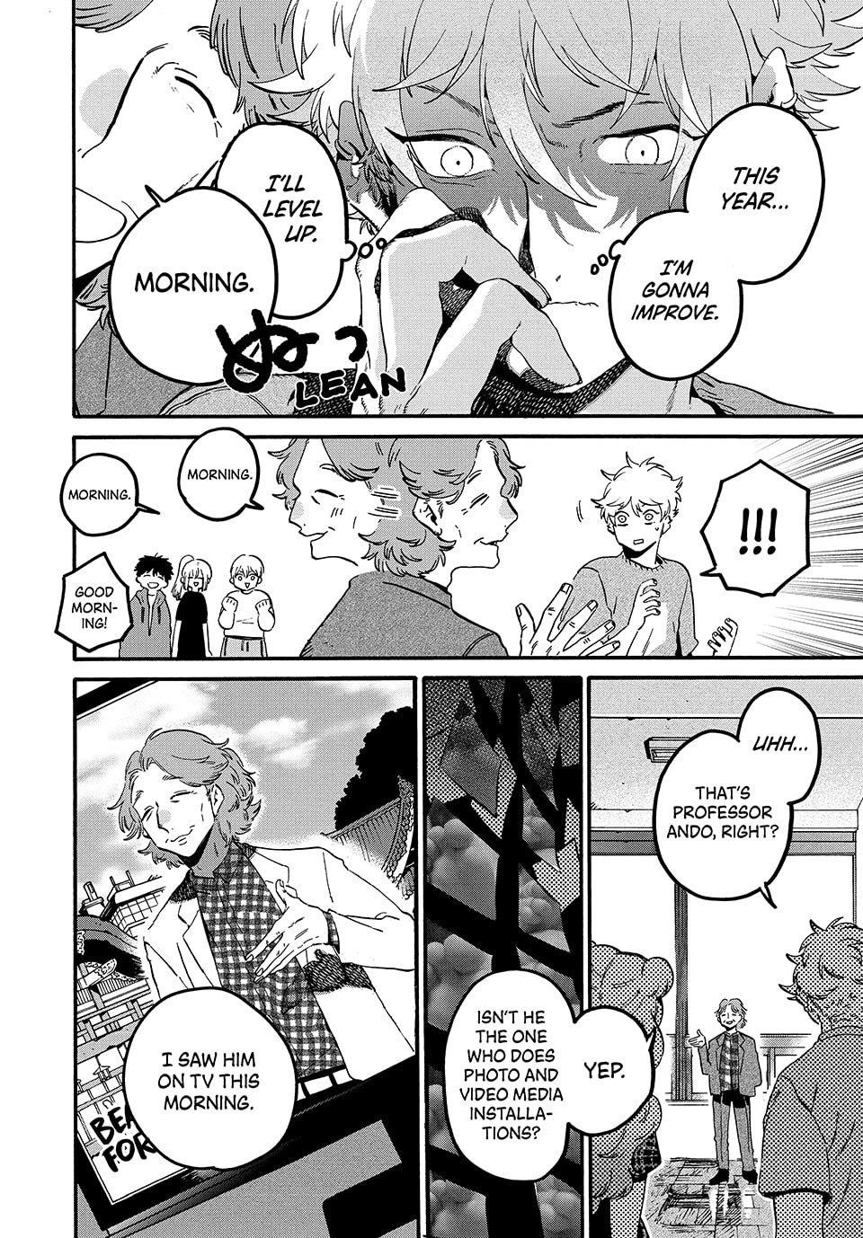 Blue Period Chapter 79 - Page 10 in English