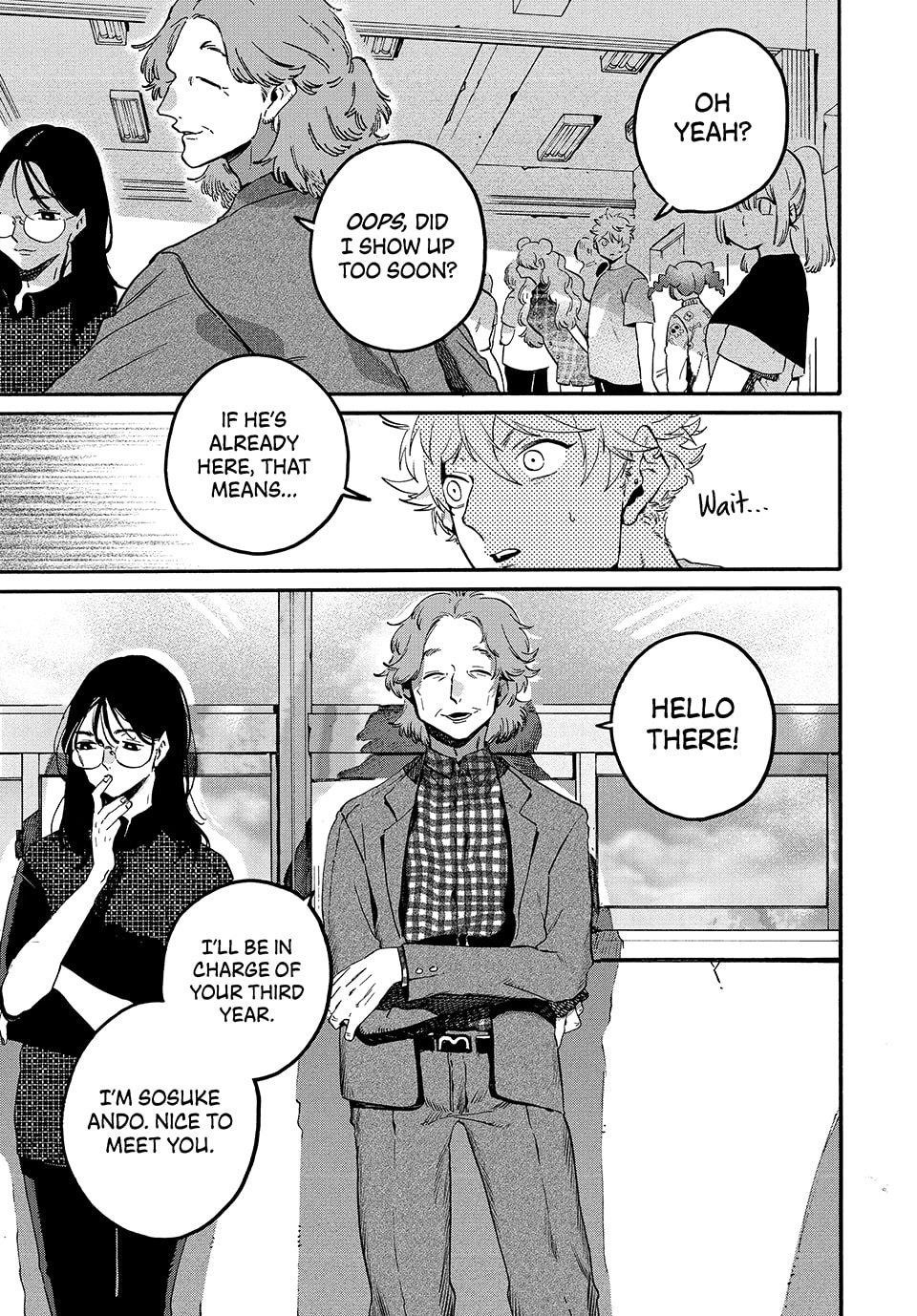 Blue Period Chapter 79 - Page 11 in English