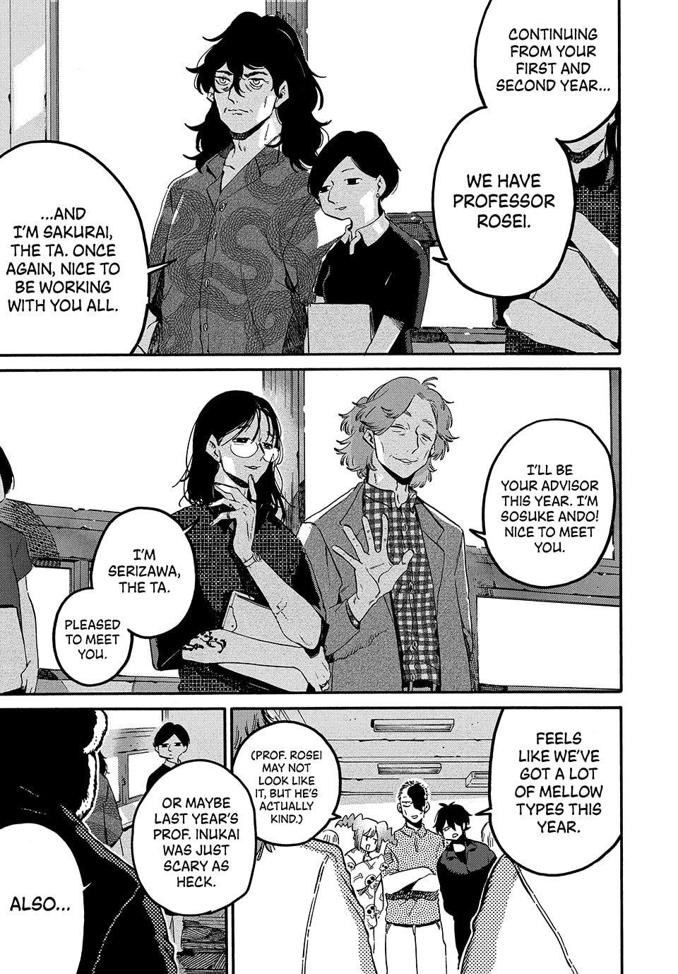 Blue Period Chapter 79 - Page 13 in English
