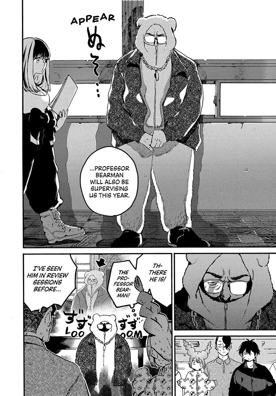 Blue Period Chapter 79 - Page 14 in English