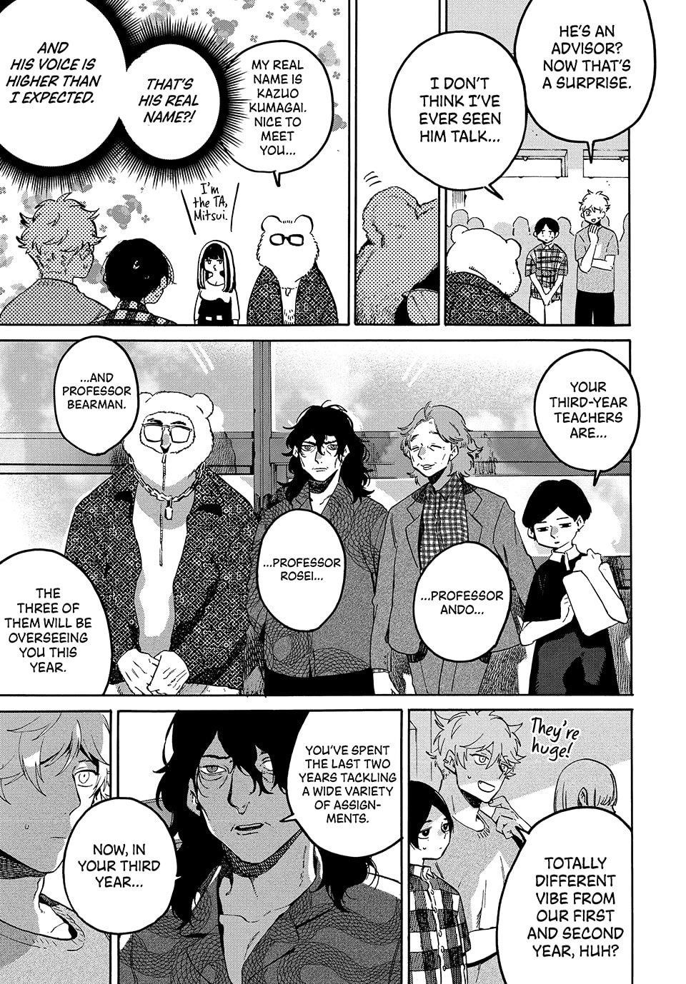 Blue Period Chapter 79 - Page 15 in English