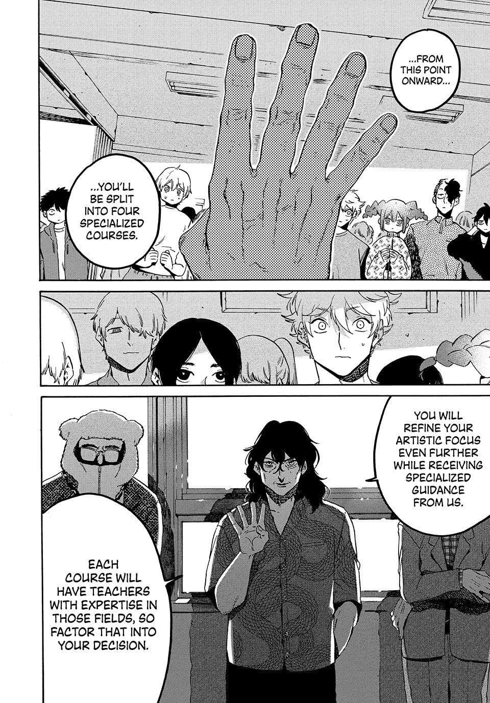 Blue Period Chapter 79 - Page 16 in English