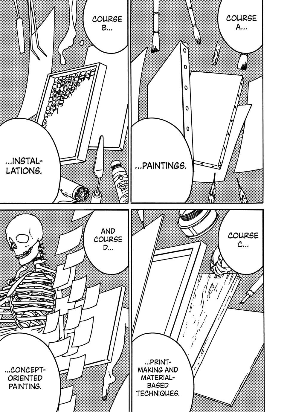 Blue Period Chapter 79 - Page 17 in English