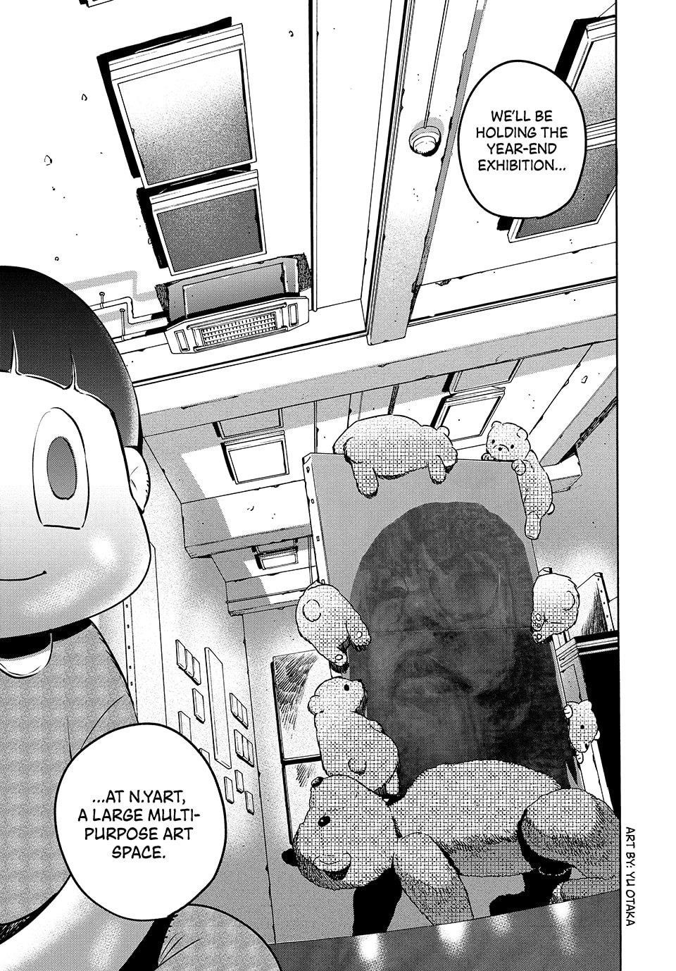 Blue Period Chapter 79 - Page 19 in English