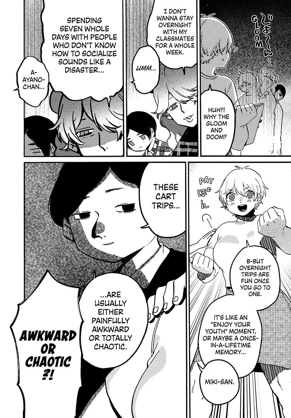Blue Period Chapter 79 - Page 24 in English